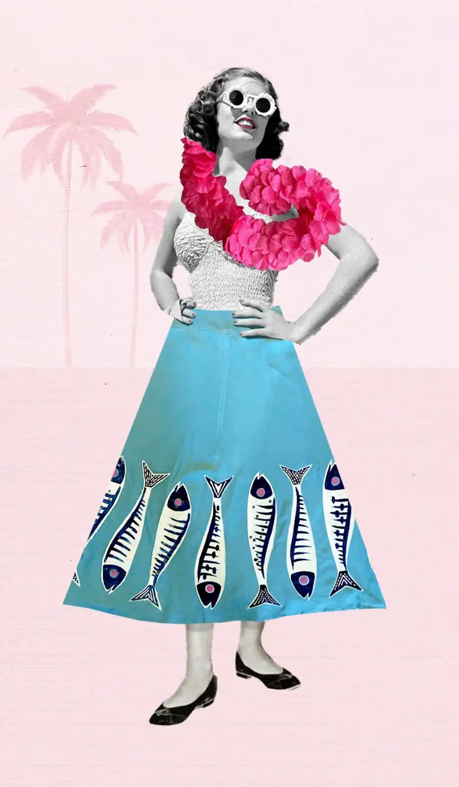 Catch of the Day: This DIY Skirt