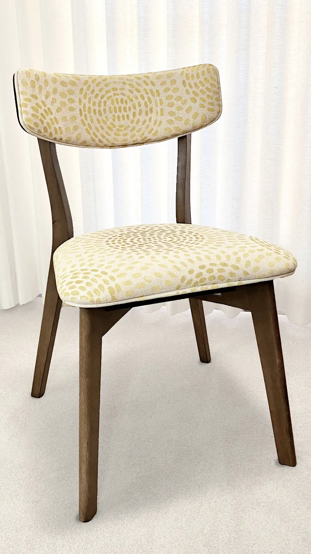 DIY Sunburst Chairs: Hand-Painted Upholstery with an Ethnic Chic Twist